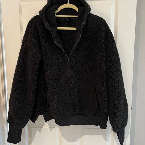 Women’s half zip fleece pull over with hood - All in Motion - XL - Picture 1 of 2
